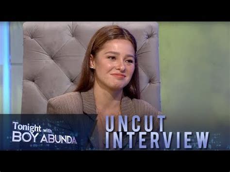 TWBA Uncut Interview: Andi Eigenmann .